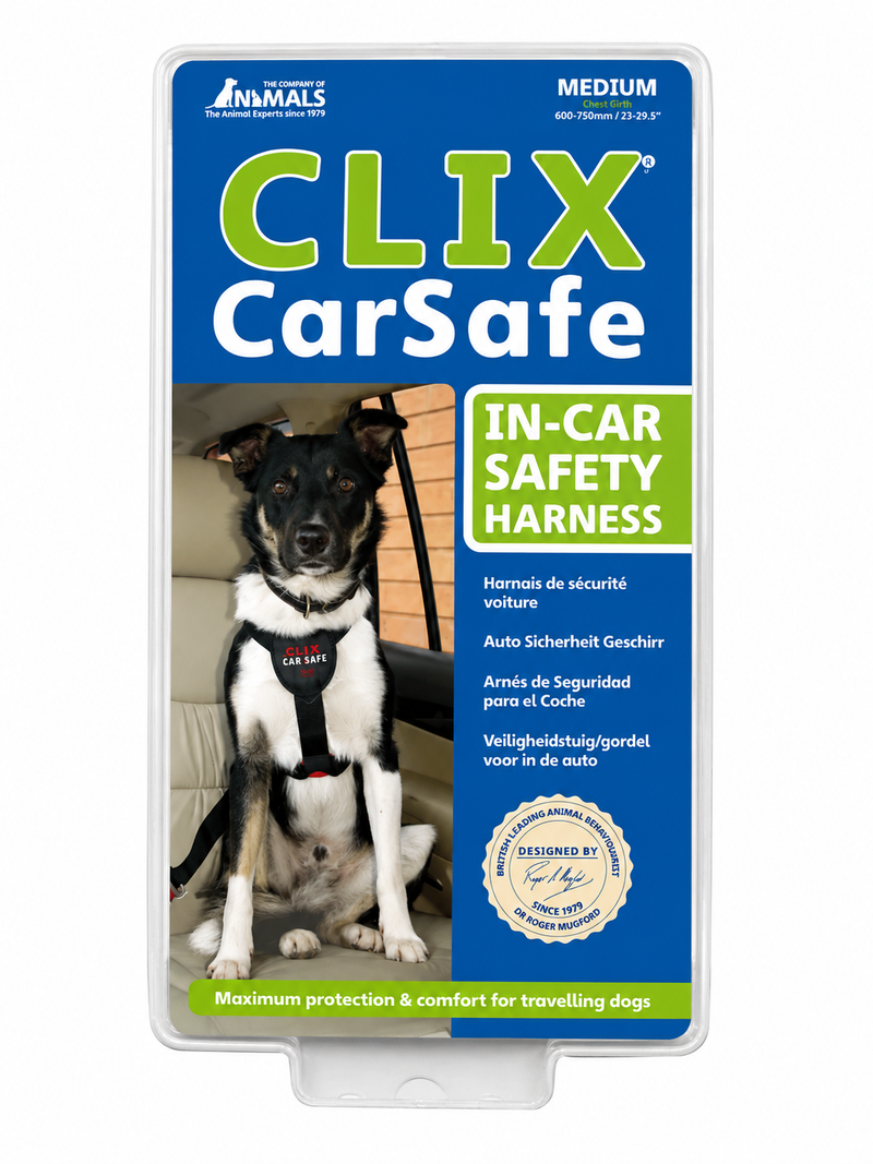 Load image into Gallery viewer, Clix CarSafe In-Car Safety Harness
