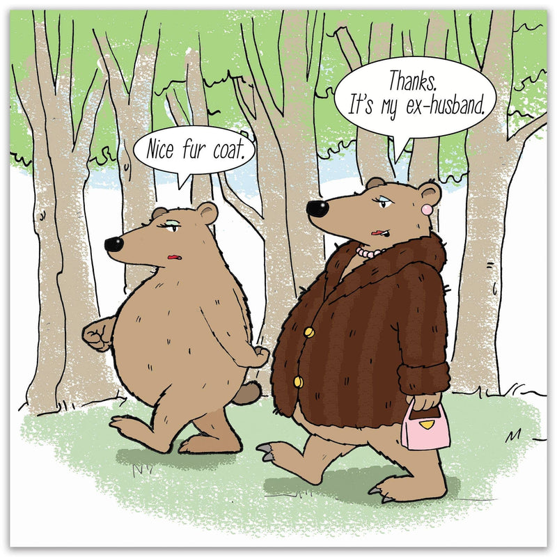 Load image into Gallery viewer, Ex-Husband - Funny Blank Card
