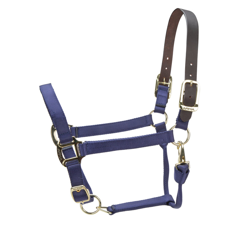Load image into Gallery viewer, ARMA Premium Adjustable FieldSafe Headcollar

