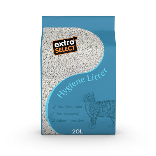 Extra Select Premium Hygiene Cat Litter 20 Litre
