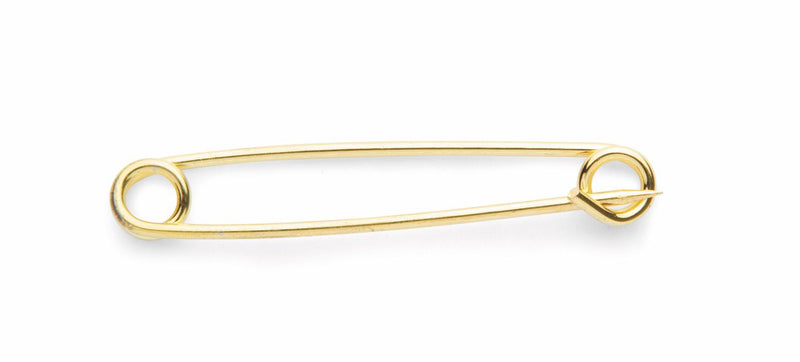 Load image into Gallery viewer, Aubrion Plain Gold Plated Stock Pin
