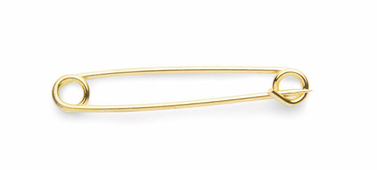 Aubrion Plain Gold Plated Stock Pin