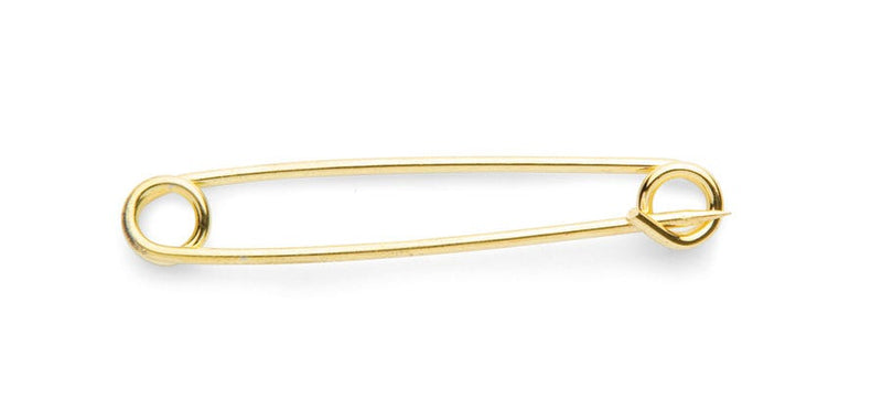 Load image into Gallery viewer, Aubrion Plain Gold Plated Stock Pin

