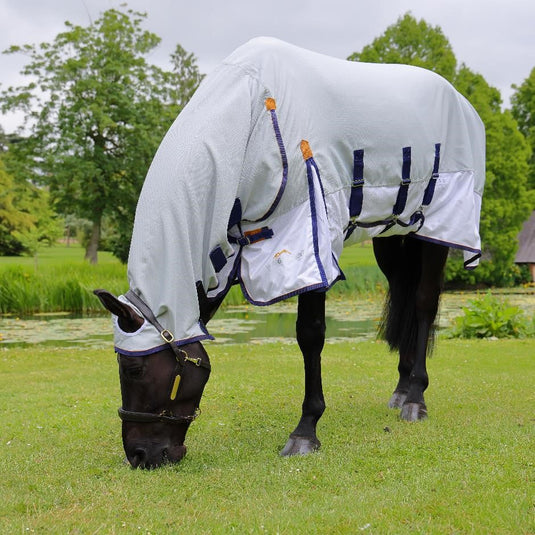 Shires Highlander Plus Sun Shade Fly Combo Rug