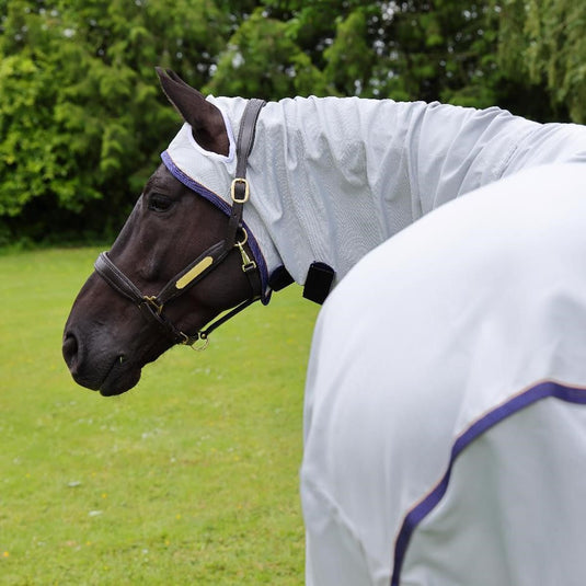 Shires Highlander Plus Sun Shade Fly Combo Rug