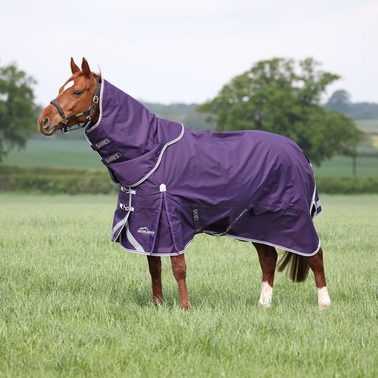 9339 - Shires Highlander Original 100 Turnout Rug & Neck Set - Ashurst Equestrian & Country