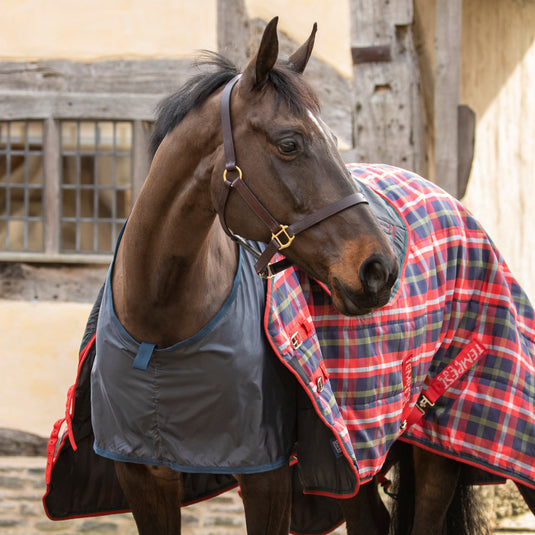 Shires Satin Anti-Rub Bib