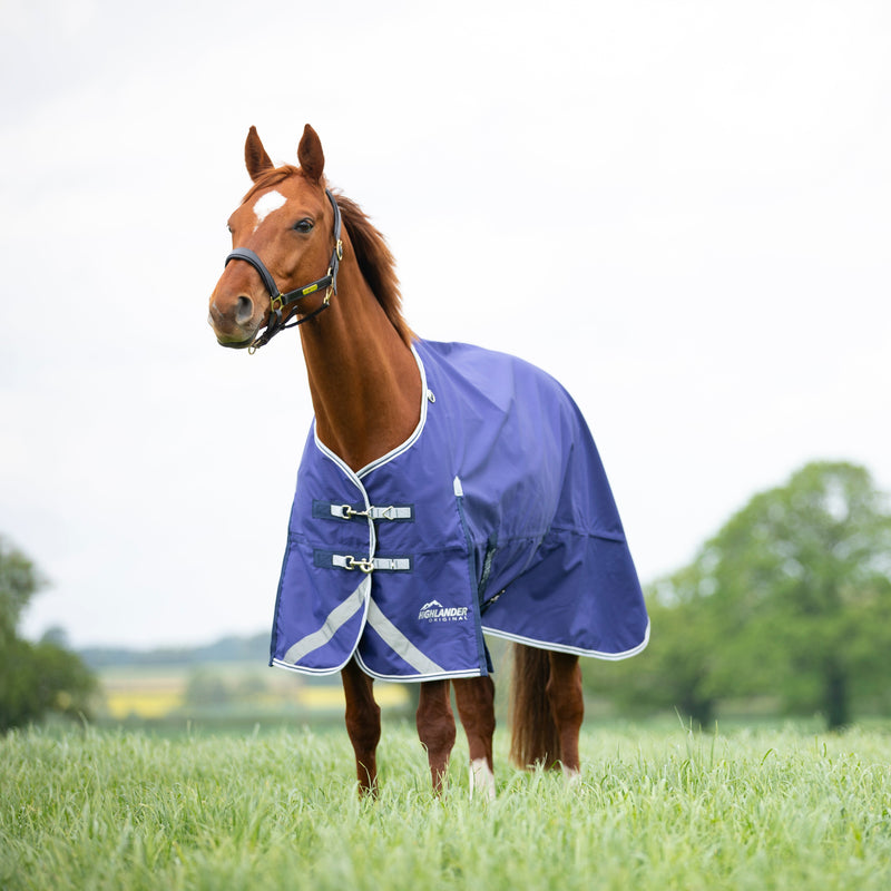 Load image into Gallery viewer, 9350 - Shires Highlander Original Lite Turnout Rug
