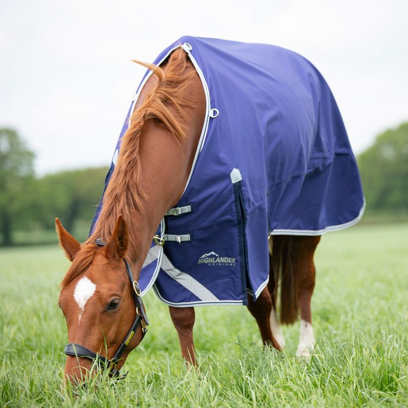 Load image into Gallery viewer, 9350 - Shires Highlander Original Lite Turnout Rug
