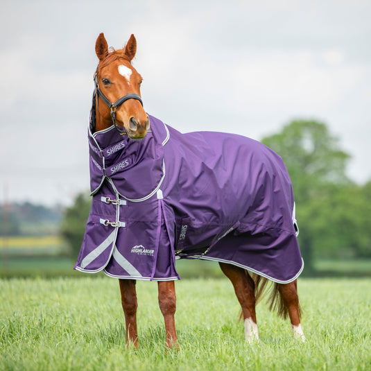 9352N - Highlander Original 100 Turnout Neck Cover