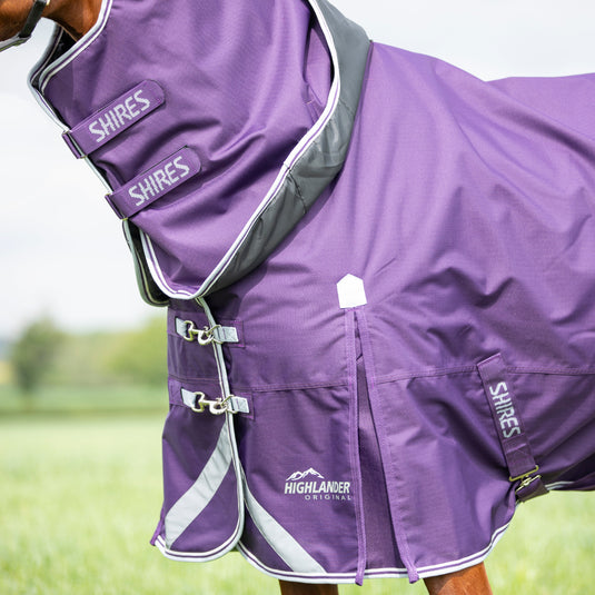 9352N - Highlander Original 100 Turnout Neck Cover