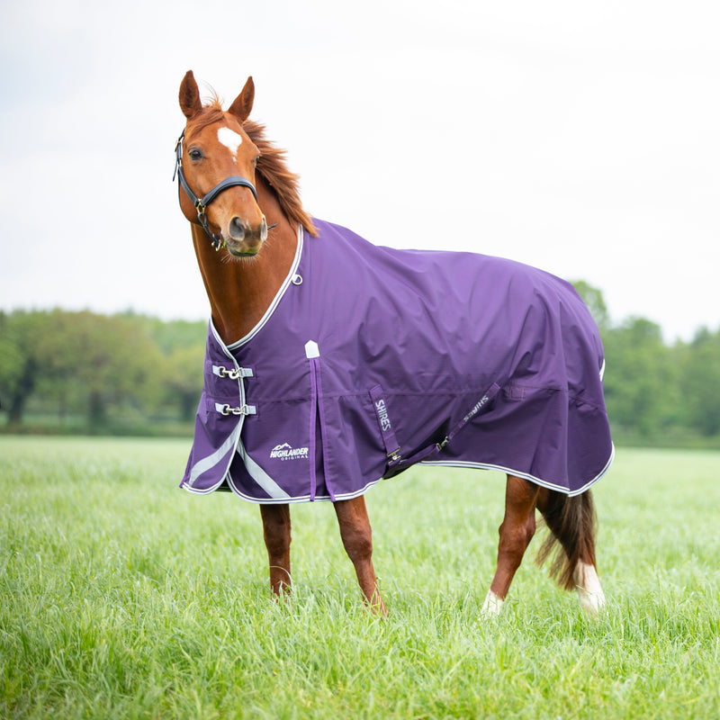 Load image into Gallery viewer, 9352 - Shires Highlander Original 100 Turnout Rug
