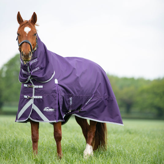 9353 - Highlander Original 100 Turnout Combo Rug