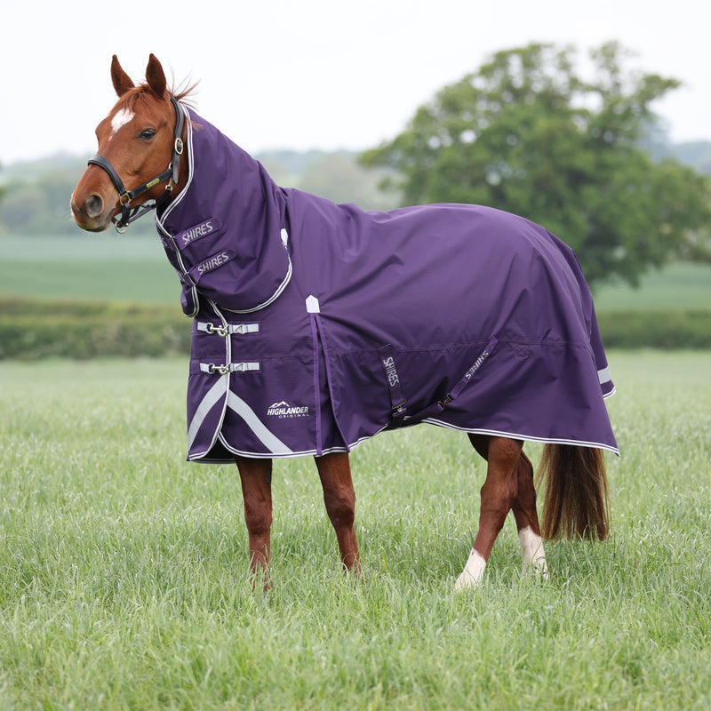 Load image into Gallery viewer, 9353 - Highlander Original 100 Turnout Combo Rug
