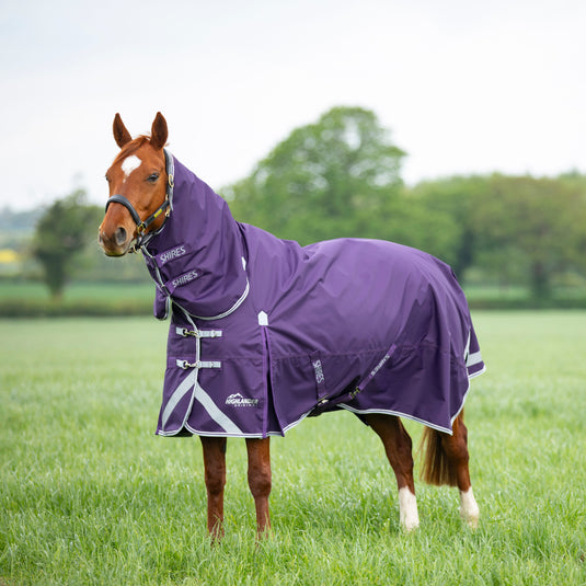9353 - Highlander Original 100 Turnout Combo Rug