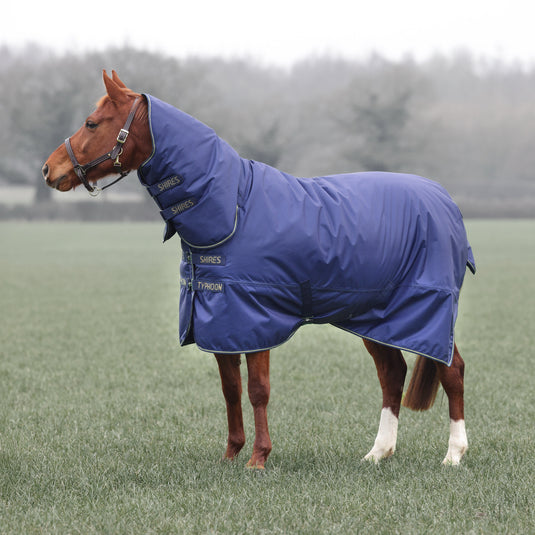 9383C - Shires Typhoon Lite Combo Turnout Rug