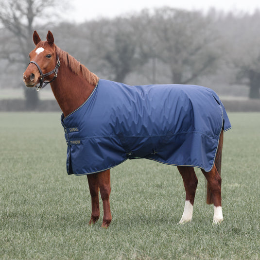 9383 - Shires Typhoon Lite Turnout Rug