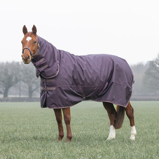 9384C - Shires Typhoon 100 Combo Turnout Rug