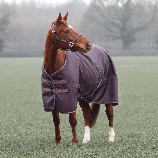 9384 - Shires Typhoon 100 Turnout Rug