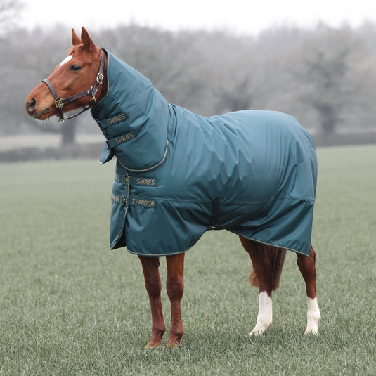 9385C - Shires Typhoon 200 Combo Turnout Rug