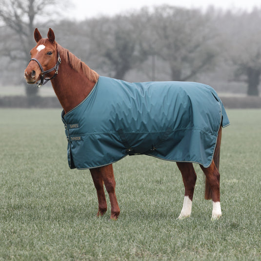 9385 - Shires Typhoon 200 Turnout Rug