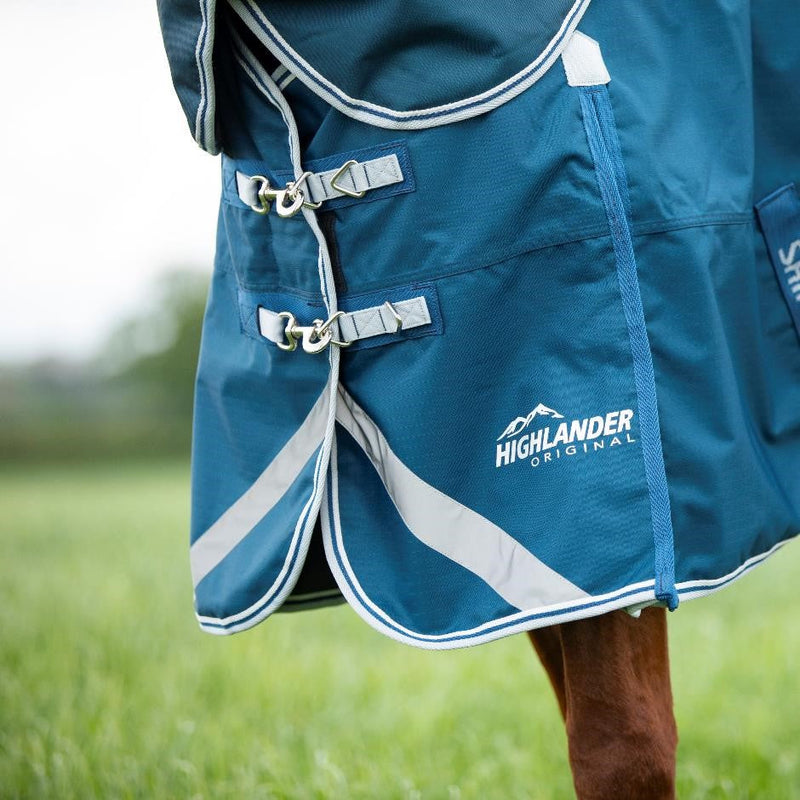 Load image into Gallery viewer, 9387 - Shires Highlander Original 50 Combo Turnout Rug
