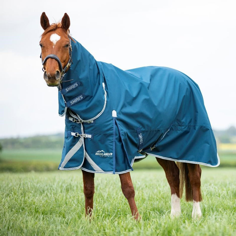 Load image into Gallery viewer, 9387 - Shires Highlander Original 50 Combo Turnout Rug
