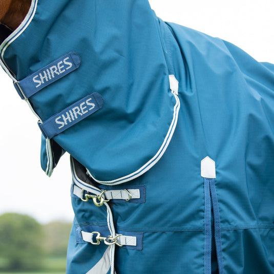 9387 - Shires Highlander Original 50 Combo Turnout Rug