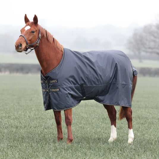 9389 - Shires Typhoon 50 Turnout Rug - Ashurst Equestrian & Country