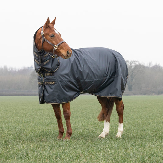 9389C - Shires Typhoon 50 Combo Turnout Rug - Ashurst Equestrian & Country