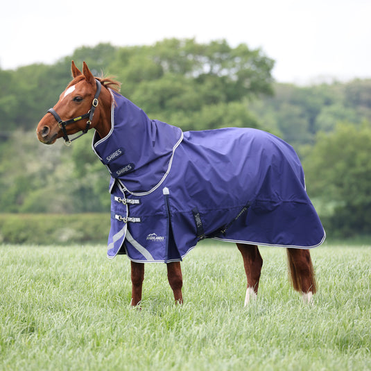 9393 - Shires Highlander Original Lite Turnout Rug & Neck Set