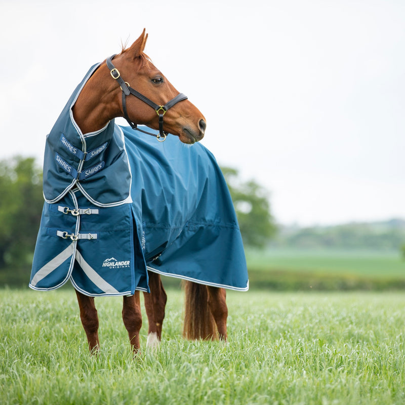 Load image into Gallery viewer, 9394 - Shires Highlander Original 50 Turnout Rug &amp; Neck Set - Ashurst Equestrian &amp; Country
