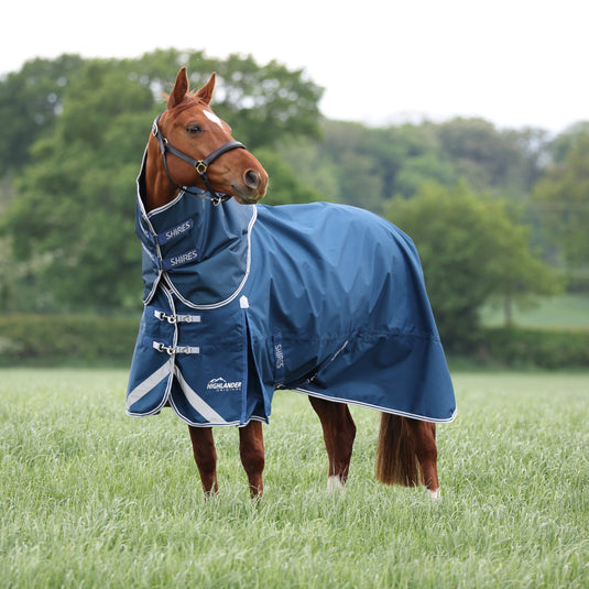 9394 - Shires Highlander Original 50 Turnout Rug & Neck Set - Ashurst Equestrian & Country