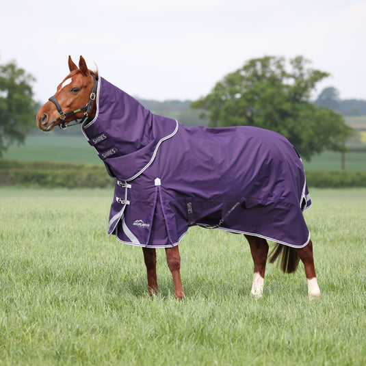 9339 - Shires Highlander Original 100 Turnout Rug & Neck Set