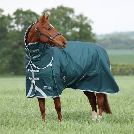 9397 - Shires Highlander Original 300 Turnout Rug & Neck Set - Ashurst Equestrian & Country
