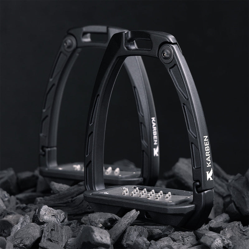 Load image into Gallery viewer, Karben Ultra Grip Stirrups
