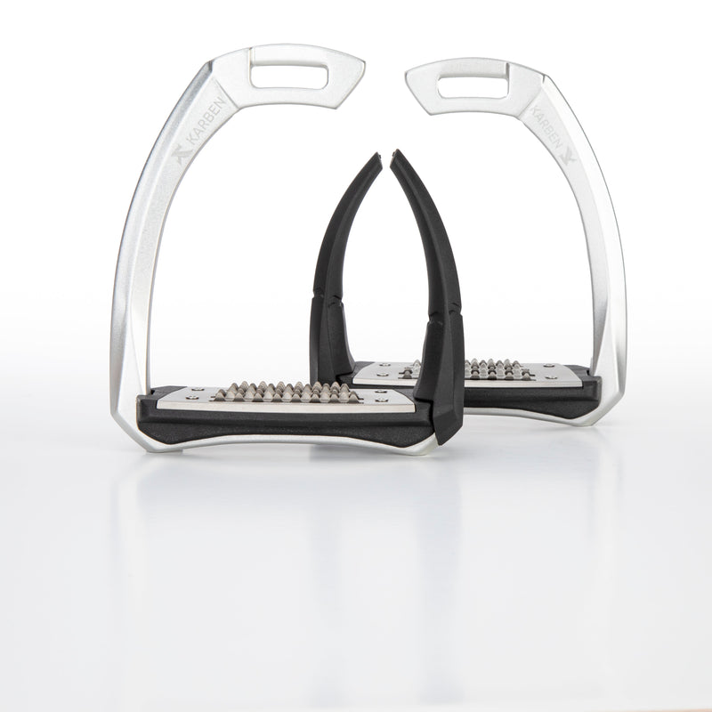 Load image into Gallery viewer, Karben Ultra Grip FX Stirrups
