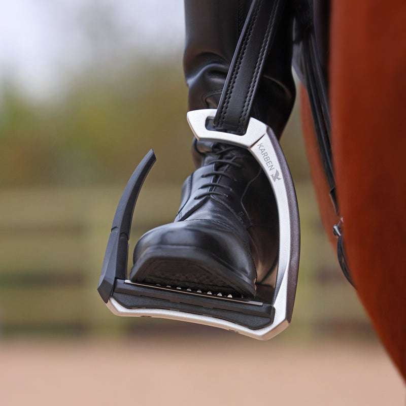 Load image into Gallery viewer, Karben Ultra Grip FX Stirrups
