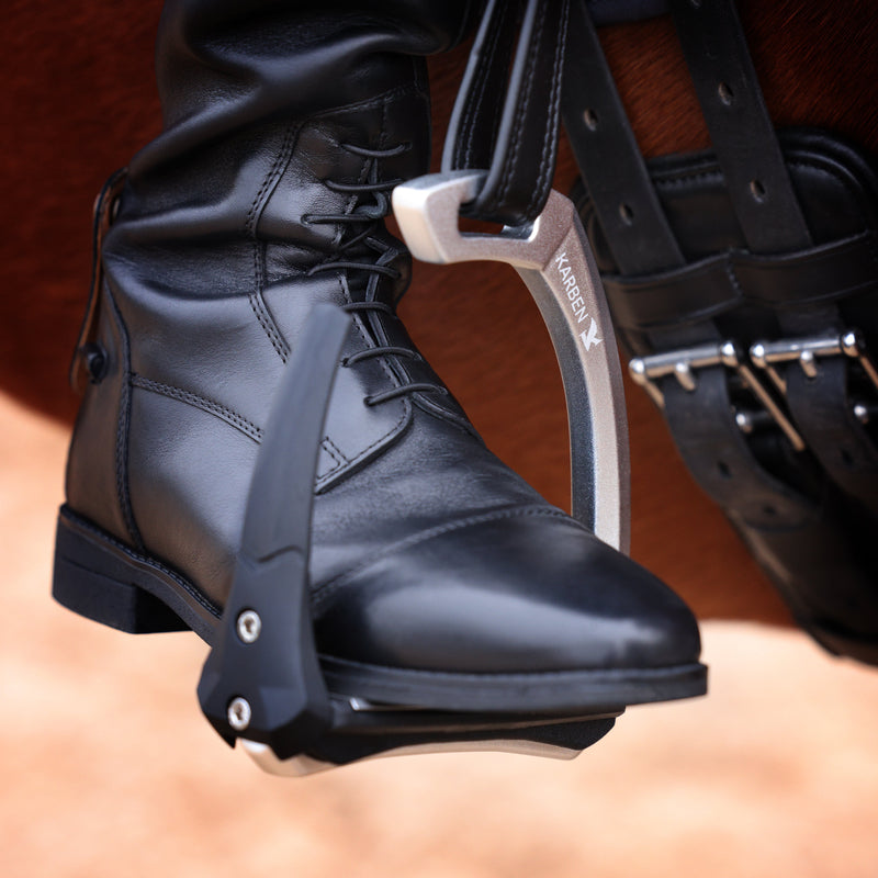 Load image into Gallery viewer, Karben Ultra Grip FX Stirrups
