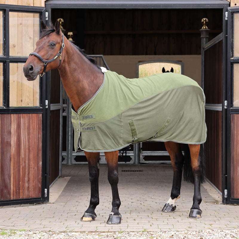Load image into Gallery viewer, 9453 - Shires Tempest Original Fleece/Mesh Cooler Rug
