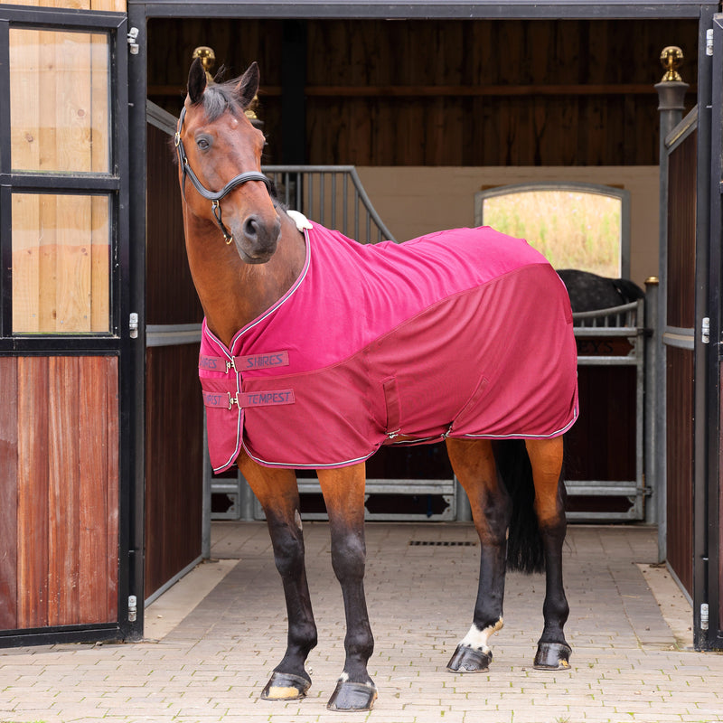 Load image into Gallery viewer, 9453 - Shires Tempest Original Fleece/Mesh Cooler Rug
