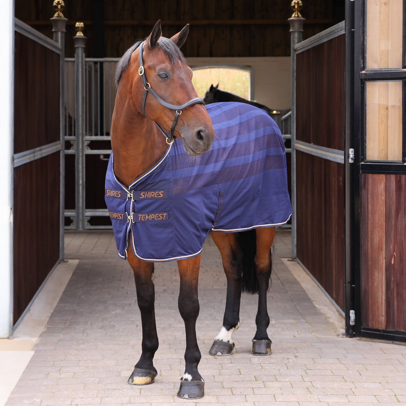 Load image into Gallery viewer, Shires Tempest Original Scrim Cooler Rug
