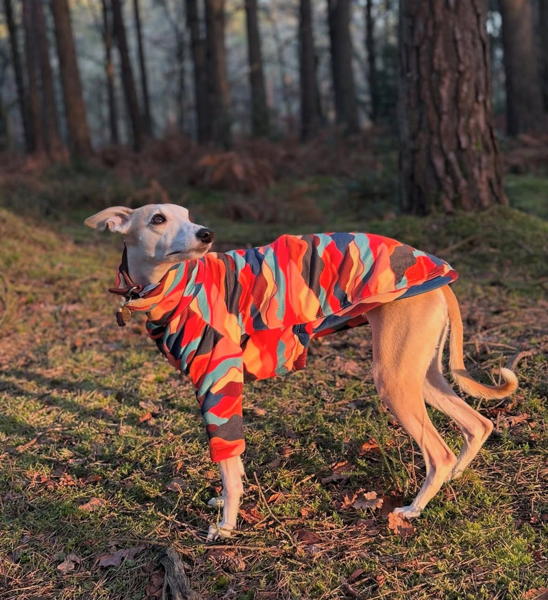 Load image into Gallery viewer, Sherpa Lined Fleece Jumper - Mountains
