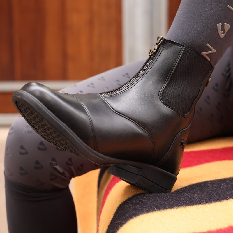 Load image into Gallery viewer, Moretta Carmen Winter Paddock Boots
