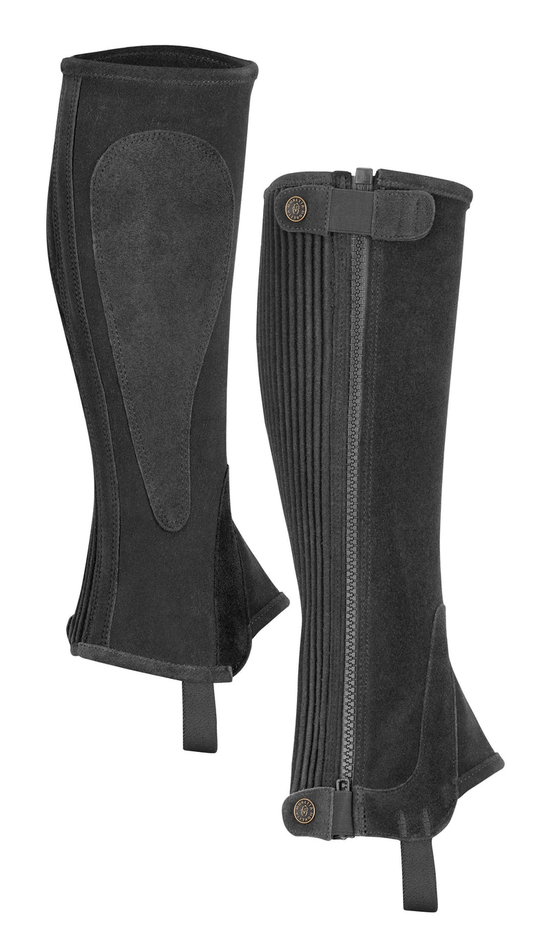 Load image into Gallery viewer, Moretta Suede Half Chaps - Childs

