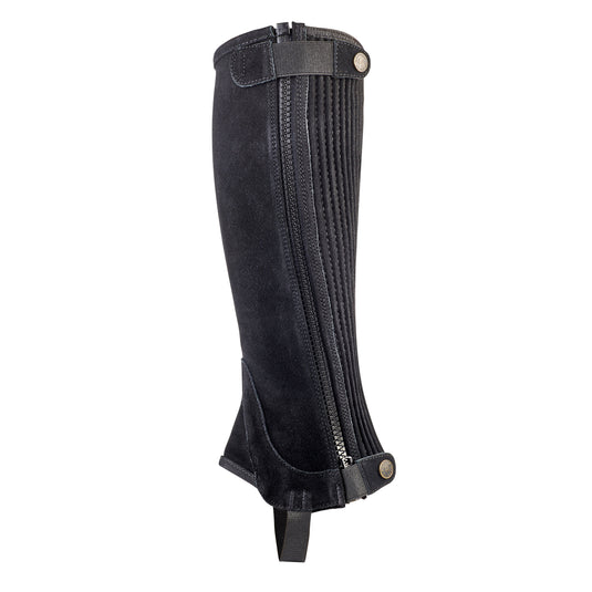 Moretta Suede Half Chaps - Childs