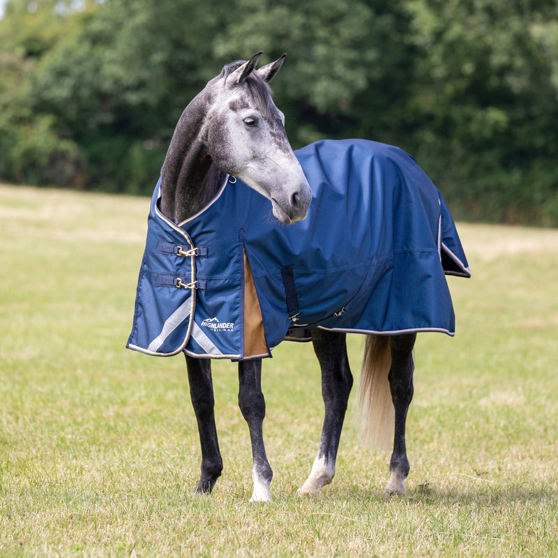 Load image into Gallery viewer, 9751 - Shires Highlander Plus Lite Turnout Rug
