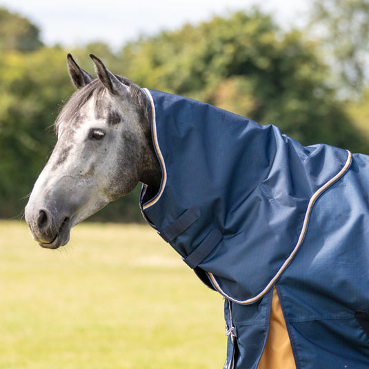 9752 - Shires Highlander Plus Lite Turnout Rug Neck Cover