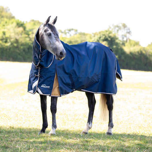 9753 - Shires Highlander Plus Lite Combo Turnout Rug