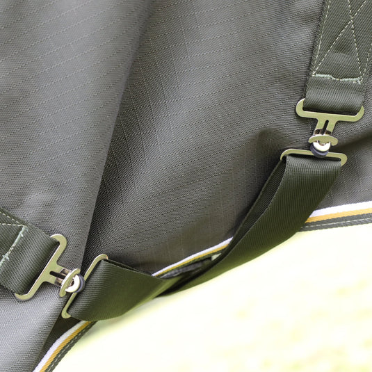 9755 - Shires Highlander Plus 50 Turnout Rug - Ashurst Equestrian & Country